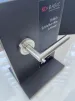 KD BASIC - Rhodos Lever on Rose Door Handles - Karcher Cosmos Black - 2