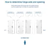 HOOPLY 2018T Lever Door Handle with Thumbturn - 3