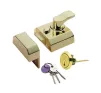 EuroSpec 40mm Backset Rim Cylinder Nightlatch - EB - 1