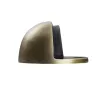 Oval - Floor Mounted Door Antique Brass - 1