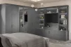 Legno Dust Grey Harlem 5 Piece MTM Door - Bedroom - 2