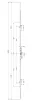Avocet 2 Hook, 2 Roller Multipoint Lock 92/62mm Centres - 2