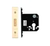 76mm (3") Euro Profile Mortice Deadlock - PVD - 1
