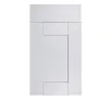 Buckingham / Dove Grey Ash 5 Piece Stock Door - 1