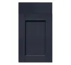 Bastille 5 Piece Legno Indigo Beaded Kitchen Door - 1