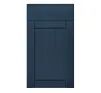 Balmoral / Navy Blue Ash 5 Piece Stock Door - 1