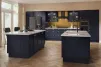 Buckingham / Indigo 5 Piece Stock Door - 2