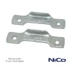 Nico XTRA Bolt  additional Window security - 13mm Stack - 1