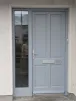 Medium Aluminium Letterplate 305 X 70mm Silver Aluminium - 2