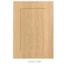 18mm Vinyl Door/Drawer Front - Lissa Oak - 1