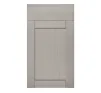 Balmoral / Cashmere Ash 5 Piece Stock Door - 1