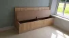 Pair of Bench Seat Hinges with Spring 12kg Capacity - 2