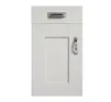 Fenwick / Legno White Grey 5 Piece Stock Door - 1