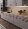 Sleek Bar Handle Matt Black Finish 160mm C/C - 3
