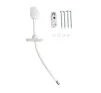 Keyless Push to lock Window Restrictor - White - 1