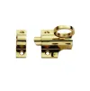 Fan Light Catch - Polished Brass - 1