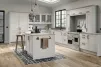 Dylan / White Grey Matt 5 Piece Stock Door - 2