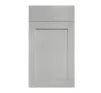 Harlem / Legno Light Grey 5 Piece Stock Door - 1