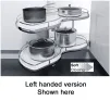Pull out shelving unit - Swift Corner - 1