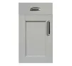 Bastille 5 Piece Legno Light Grey Beaded Kitchen Door - 1