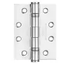 Ball Bearing Hinge Polished Chrome (4x3) - 1