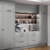 Harlem / Legno Light Grey 5 Piece Stock Door - 2