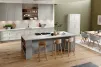 Dylan / White Grey Matt 5 Piece Stock Door - 3