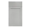 Harlem / Legno White Grey 5 Piece Stock Door - 1