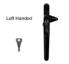 Cockspur Handle - Left Handed - Black - 1 Size Fits All - 1