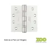 Grade 13 Ball Bearing Hinge Stainless Steel 102 x 102mm (4x4") - 1