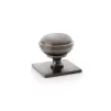 38 x 38mm Quantock Square Backplate - Dark Bronze PVD - 2