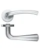Assisi Lever on Rose Door Handles Zoo Hardware - SC - 1