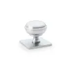 38 x 38mm Quantock Square Backplate - Satin Chrome - 2