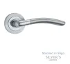 Amalfi Lever on Rose Door Handles Fortessa - 1