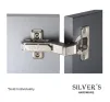 Concealed Cup Hinge, 110&deg;, for 45&deg; Angle Applications, Full Overlay Mounting, H&auml;fele - 1