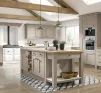 Fenwick / Legno Taupe 5 Piece Stock Door - 2