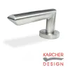 Paris Lever on Rose Door Handles - Karcher SSS - 3