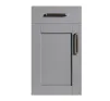 Dylan / Dust Grey Matt 5 Piece Stock Door - 1