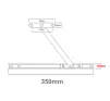 Munster Joinery Door/Window Limiting Stay - 350 x 15mm - 2