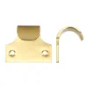 Architectural Sash Lift - Polished Brass - 1