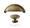 Oxford Cabinet Drawer Pull Bronze 76mm C/C - 4