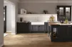 Bastille 5 Piece Legno Graphite Beaded Kitchen Door - 3