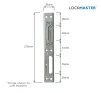 Lockmaster Receiver to suit UPVC Door (Latch & Deadbolt) - 1