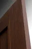 1 Panel Shaker Luxury Laminated Walnut Door 44mm - 3