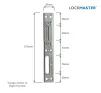 Lockmaster Receiver to suit UPVC Door (Latch & Deadbolt) - 2