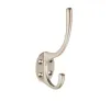 Carlisle Brass Victorian Hat & Coat Hook Satin Nickel - 1