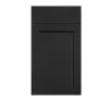 Harlem / Legno Black 5 Piece Stock Door - 1