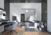 1 Panel Shaker Luxury Laminated Grey Door 44mm - 2