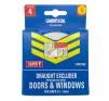 WARMSEAL Self Adhesive 'V' Seal (x 5m) White - 1