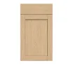 Harlem / Light Casella Oak 5 Piece Stock Door - 1